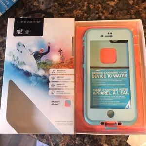 Lifeproof fre live 360 for iPhone 7/8